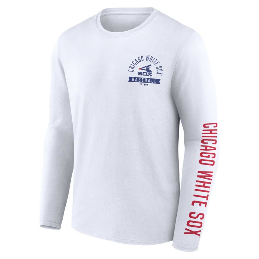 Chicago White Sox MLB Fanatics Chicago Sox Long Sleeve T-Shirt