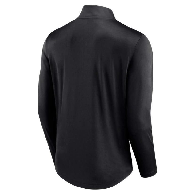 MLB Fanatics Pittsburgh Pirates Tough Minded Lightweight Quarter-Zip Pullover