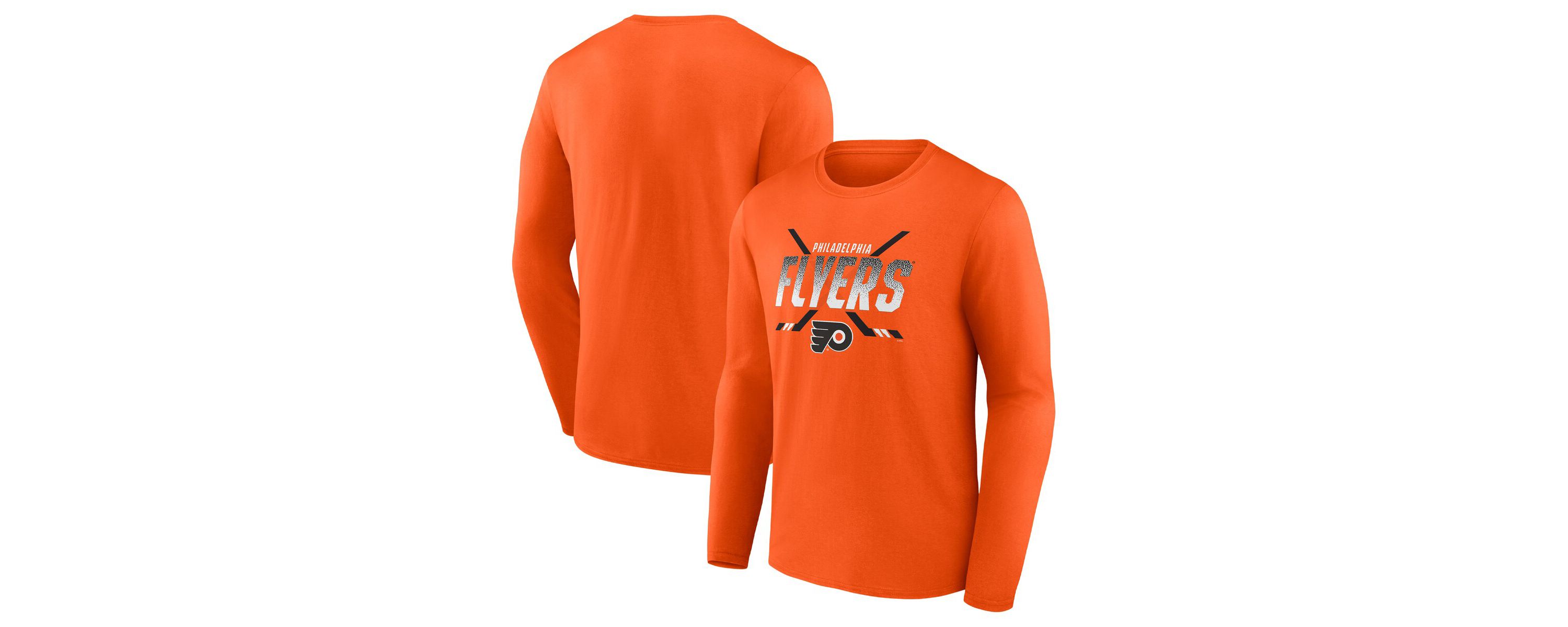 NHL Fanatics Philadelphia Flyers Covert Long Sleeve T-Shirt