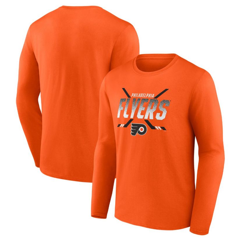 NHL Fanatics Philadelphia Flyers Covert Long Sleeve T-Shirt