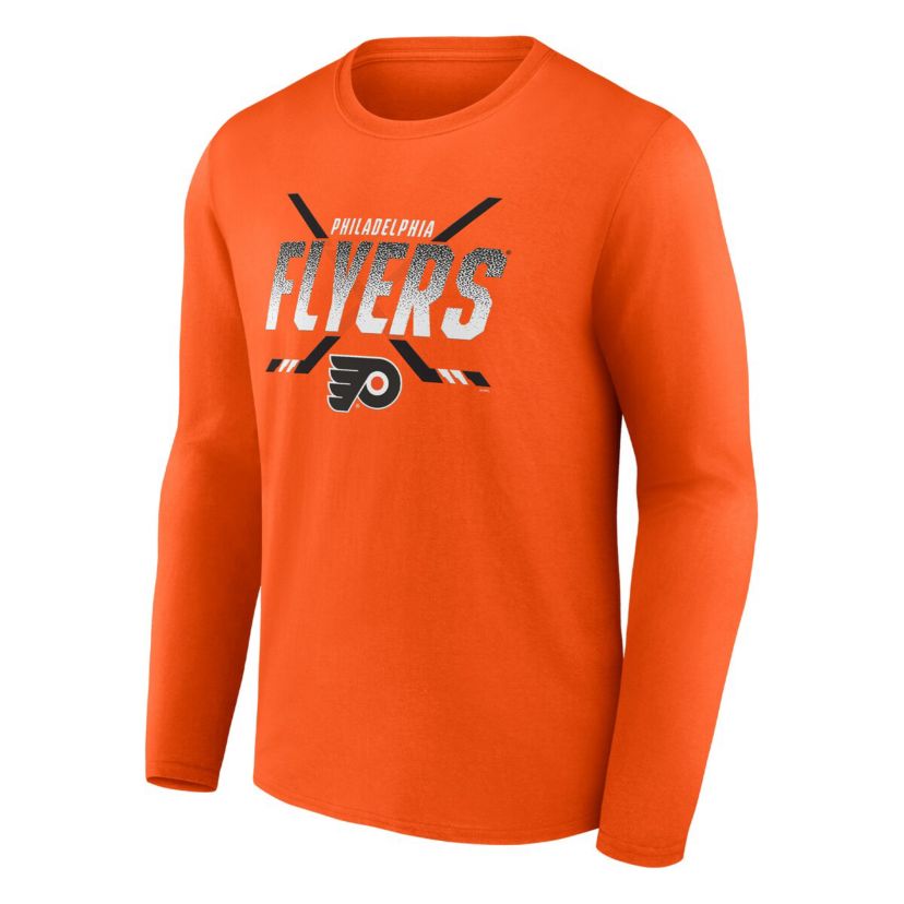 NHL Fanatics Philadelphia Flyers Covert Long Sleeve T-Shirt