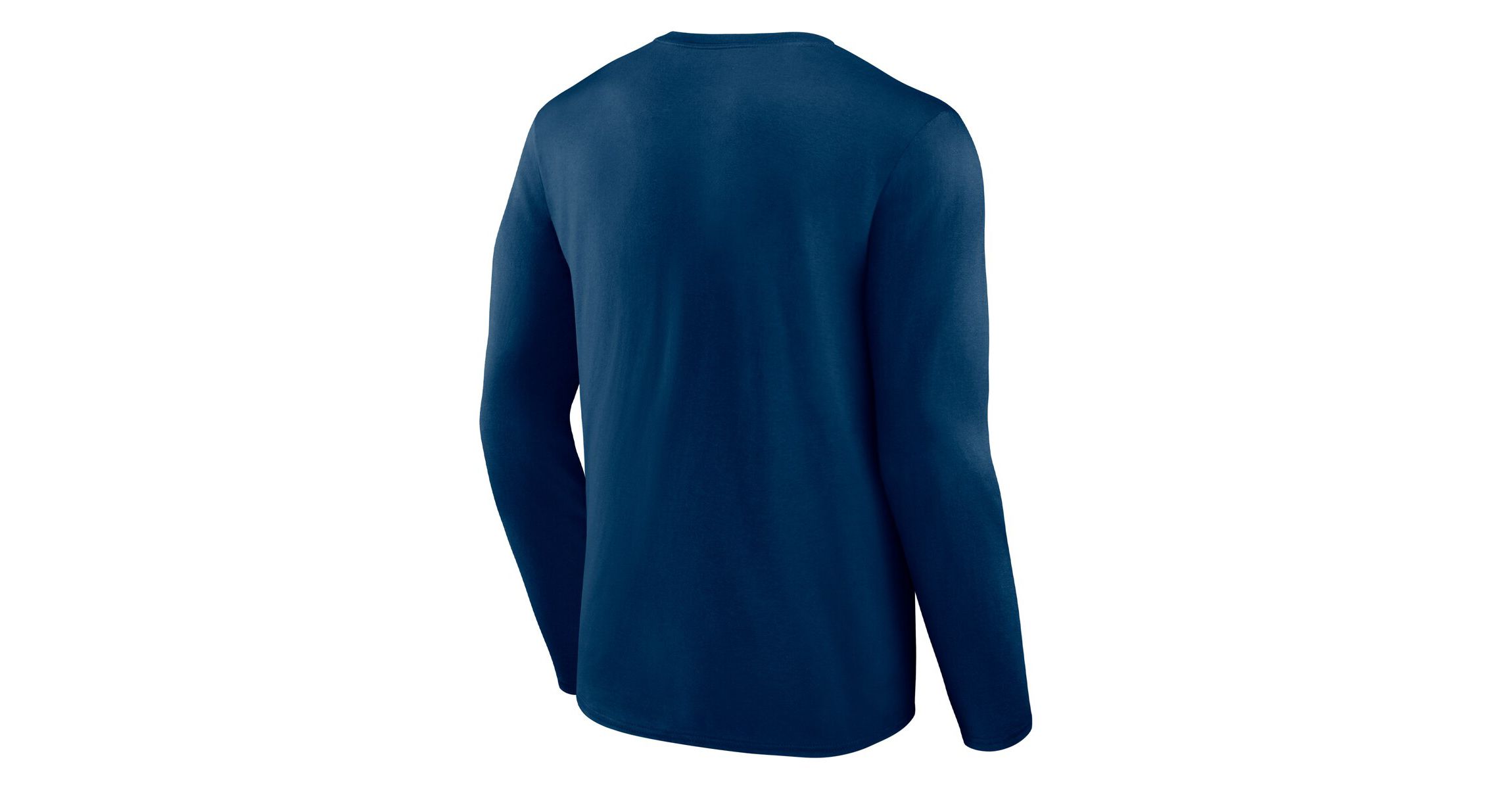 NHL Fanatics Deep Sea Seattle Kraken Covert Long Sleeve T-Shirt