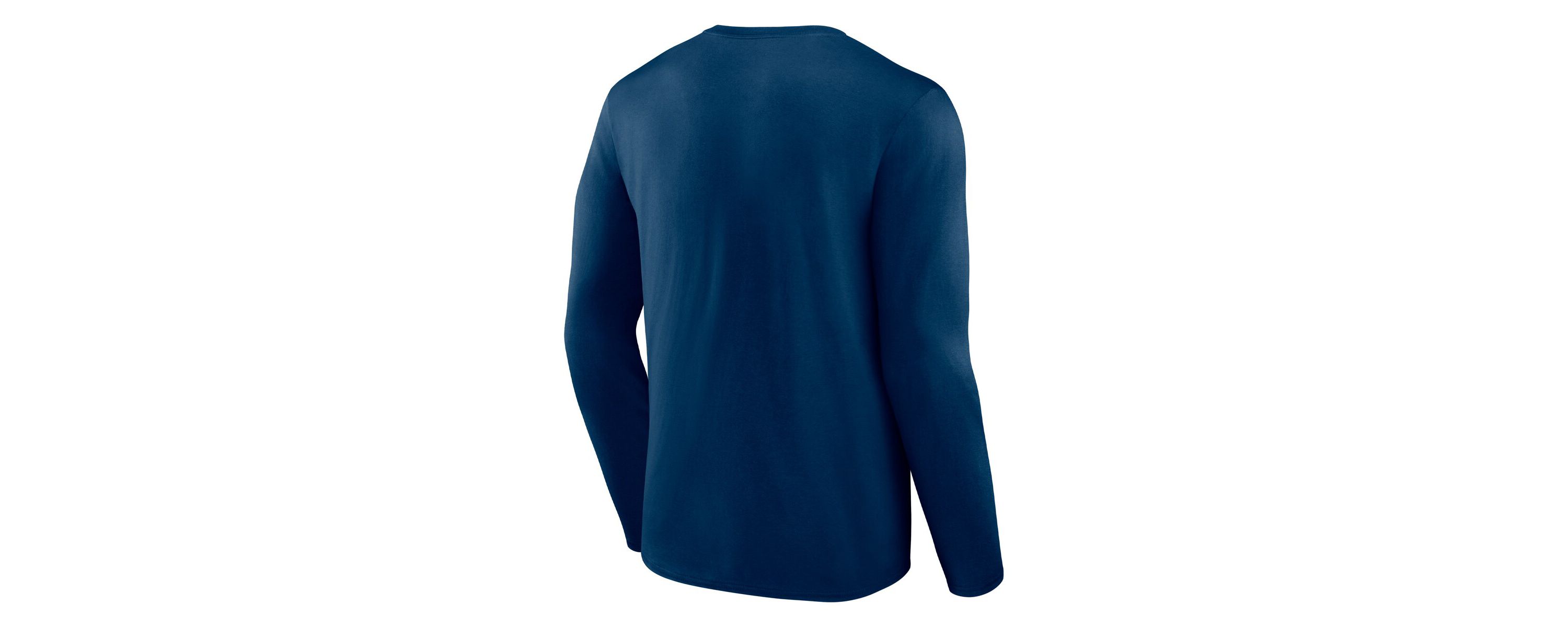 NHL Fanatics Deep Sea Seattle Kraken Covert Long Sleeve T-Shirt