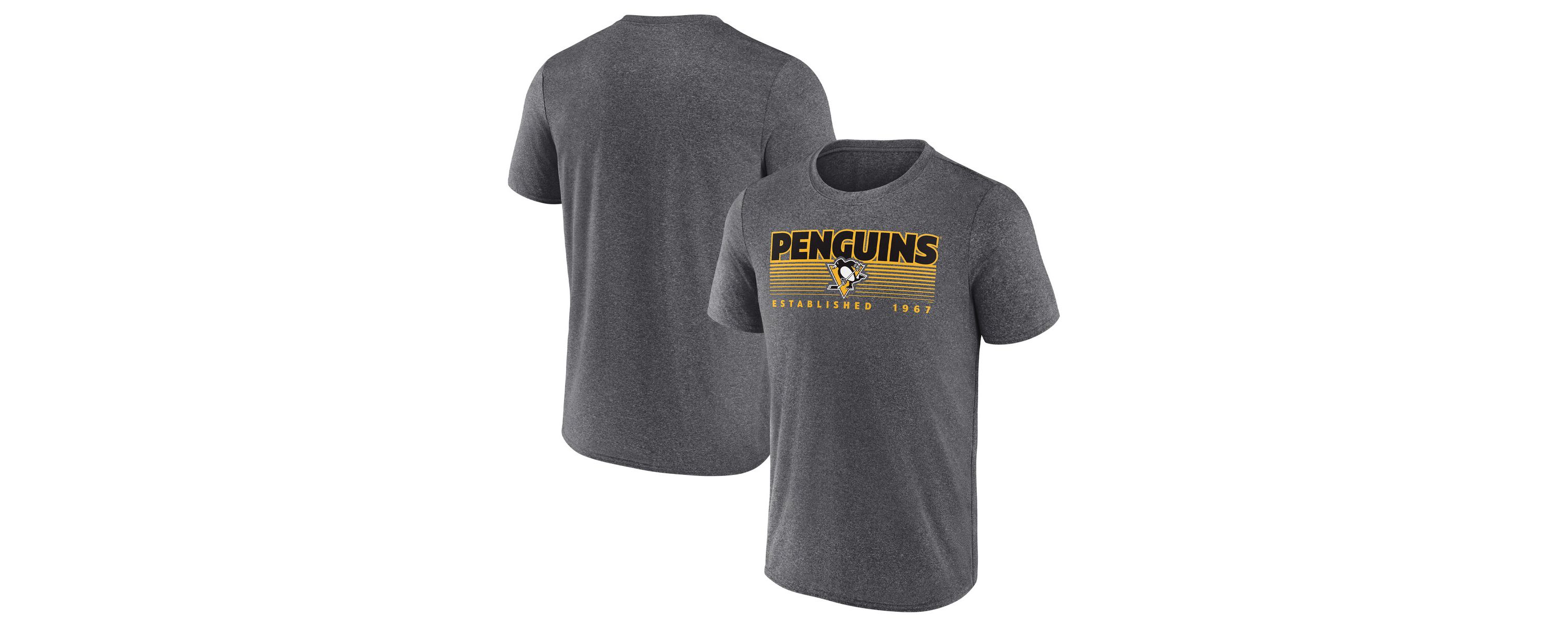 NHL Fanatics ed Pittsburgh Penguins Prodigy Performance T-Shirt
