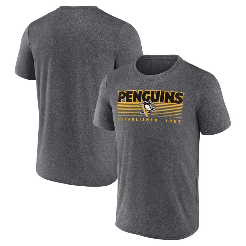 NHL Fanatics ed Pittsburgh Penguins Prodigy Performance T-Shirt