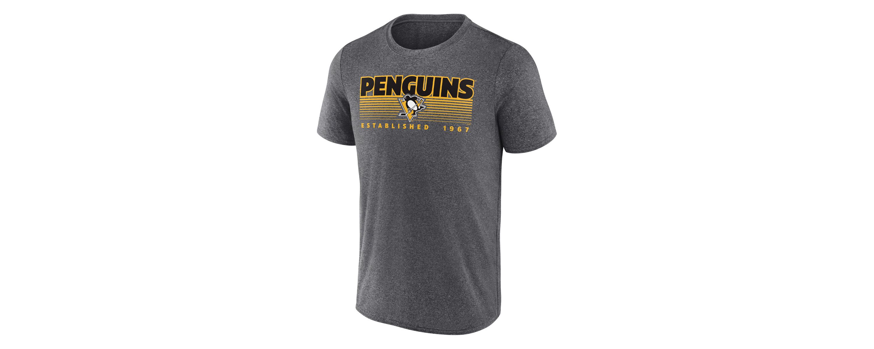 NHL Fanatics ed Pittsburgh Penguins Prodigy Performance T-Shirt