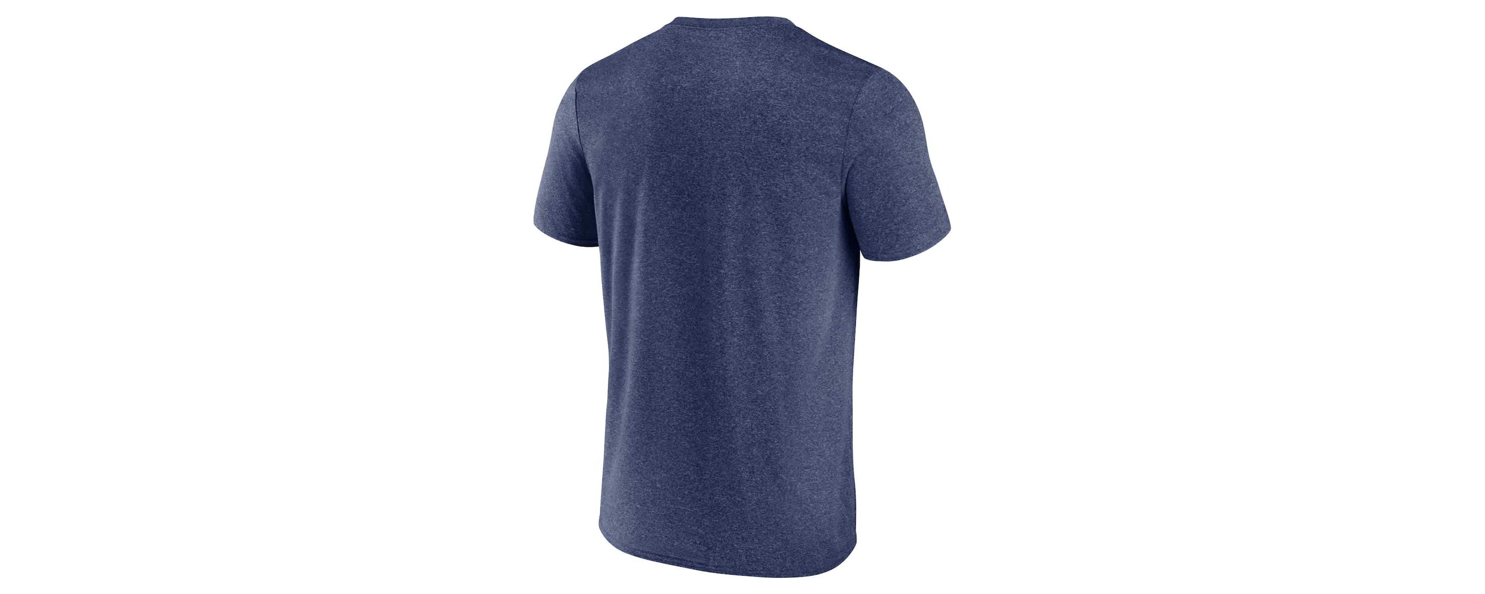 NHL Fanatics ed Deep Sea Seattle Kraken Prodigy Performance T-Shirt