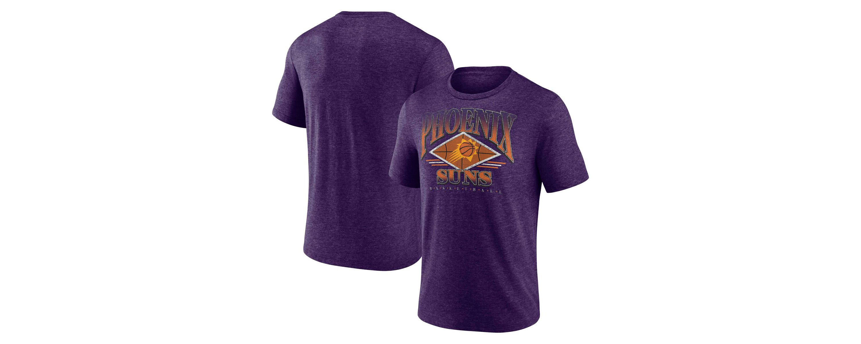 NBA Fanatics Phoenix Suns True Classics Power Phase Tri-Blend T-Shirt