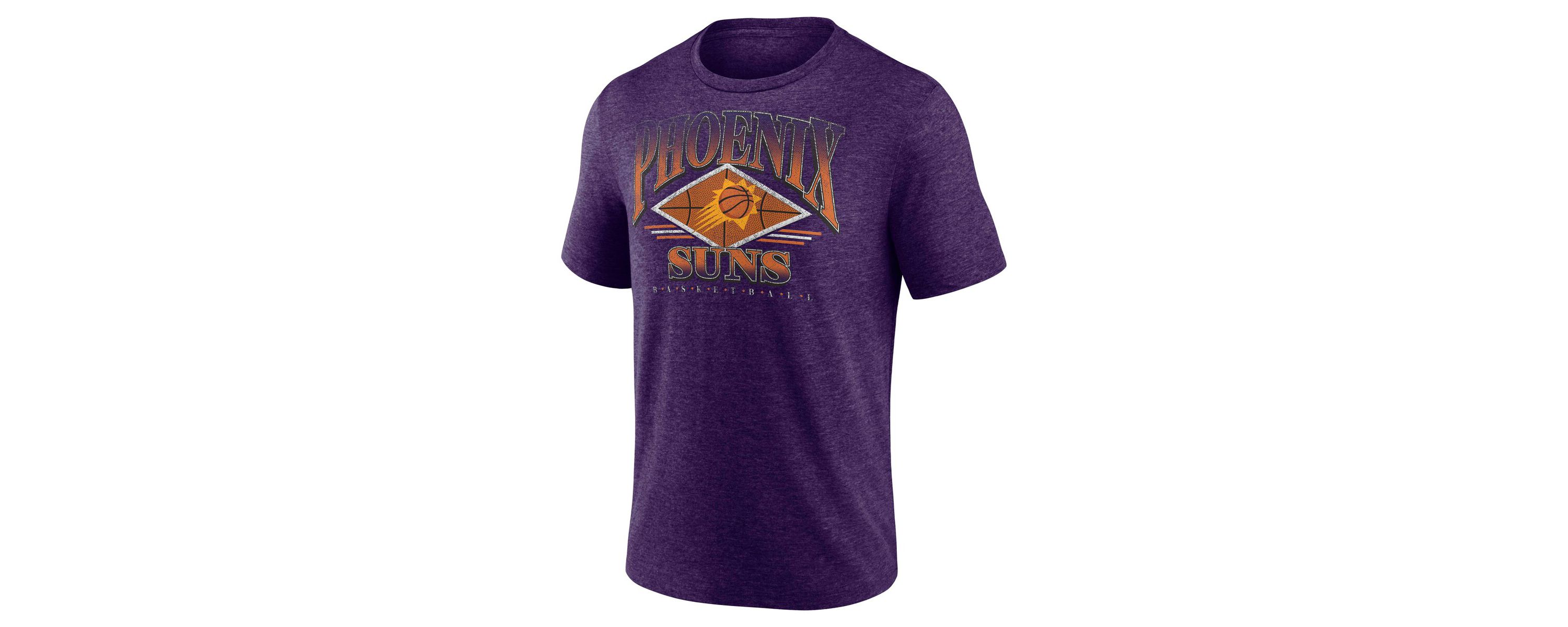 NBA Fanatics Phoenix Suns True Classics Power Phase Tri-Blend T-Shirt