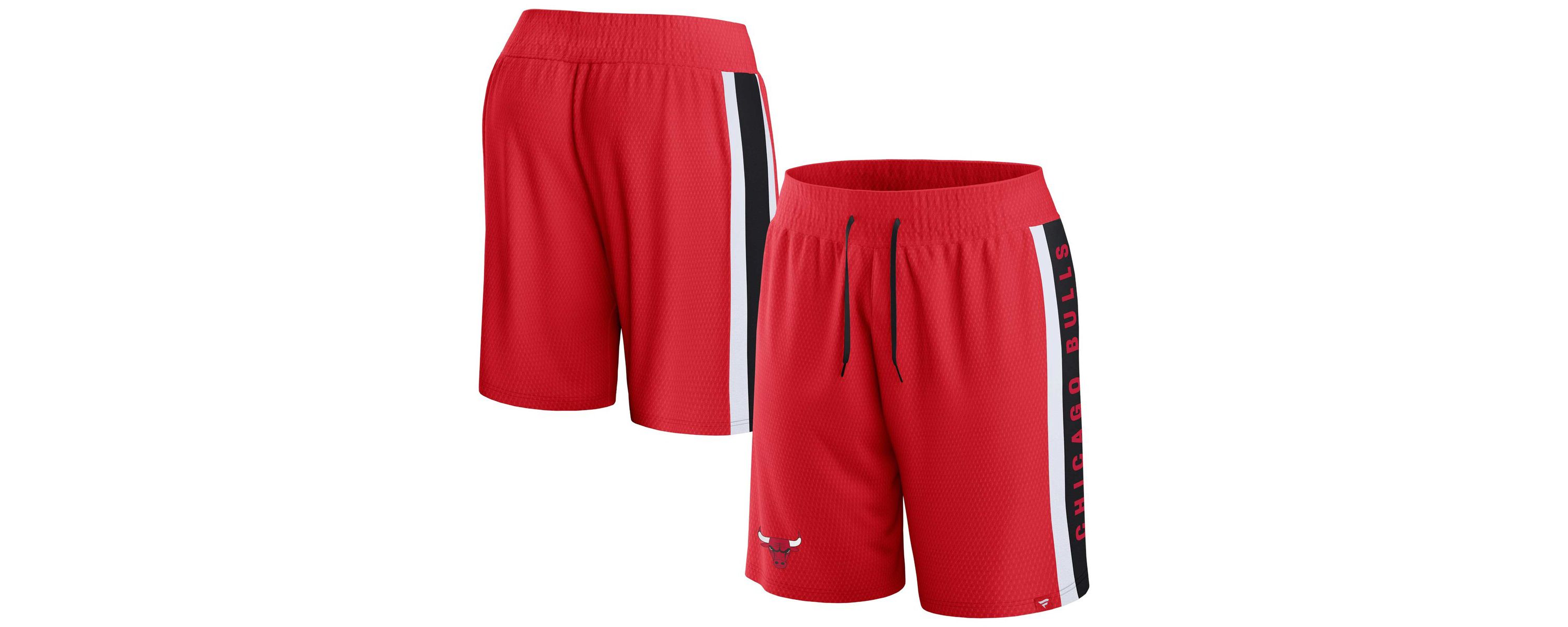 NBA Fanatics Chicago Bulls Referee Iconic Mesh Shorts