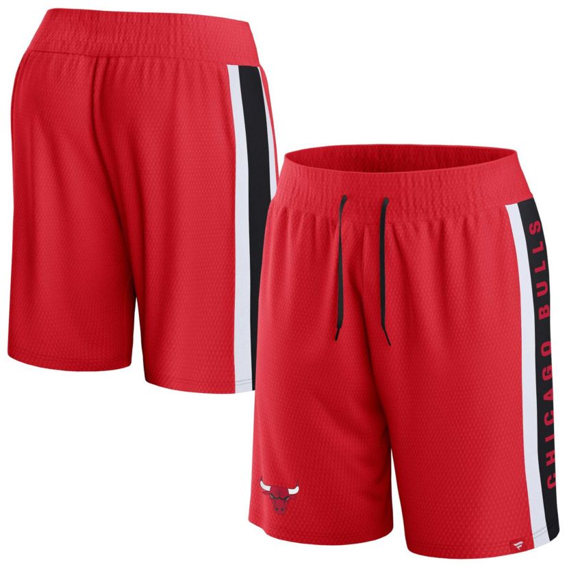 NBA Fanatics Chicago Bulls Referee Iconic Mesh Shorts