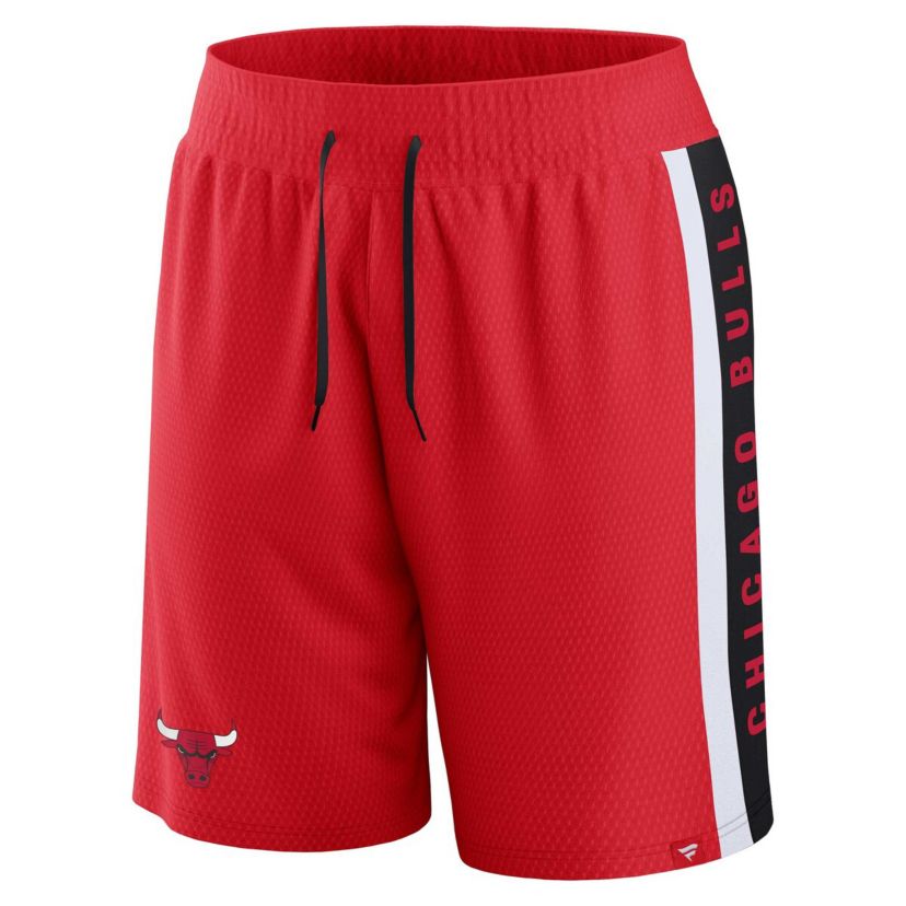 NBA Fanatics Chicago Bulls Referee Iconic Mesh Shorts