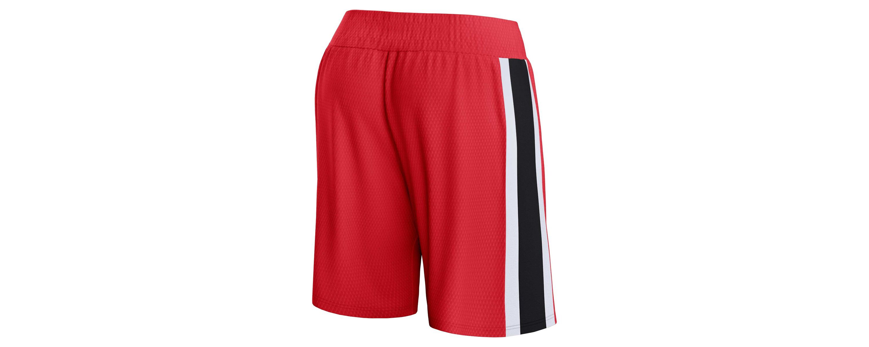NBA Fanatics Chicago Bulls Referee Iconic Mesh Shorts