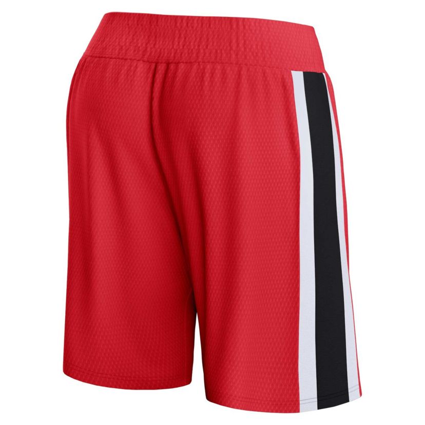 NBA Fanatics Chicago Bulls Referee Iconic Mesh Shorts