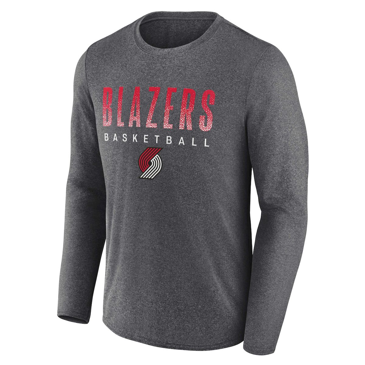 NBA Fanatics ed Portland Trail Blazers Where Legends Play Iconic Practice Long Sleeve T-Shirt