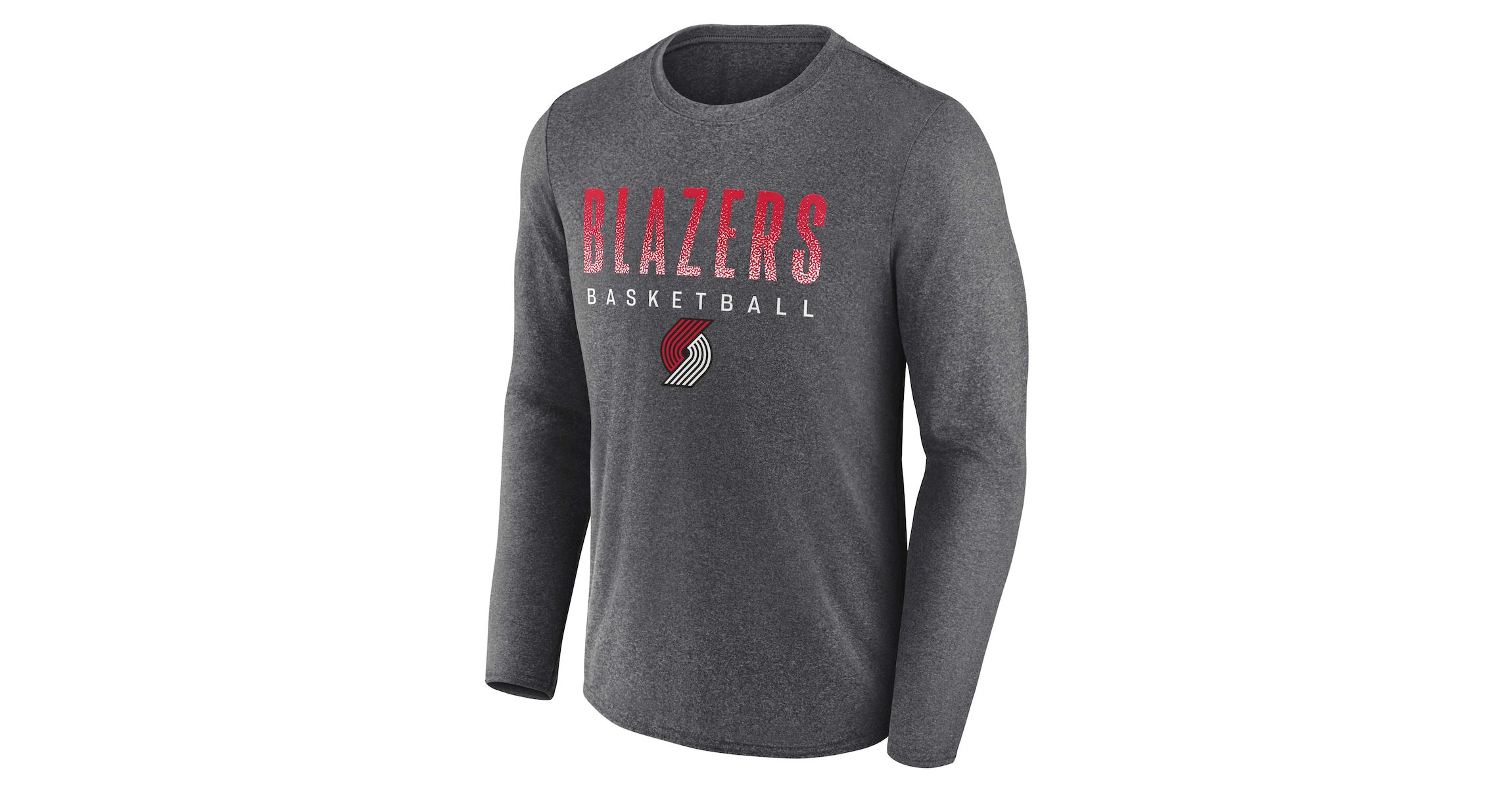 NBA Fanatics ed Portland Trail Blazers Where Legends Play Iconic Practice Long Sleeve T-Shirt