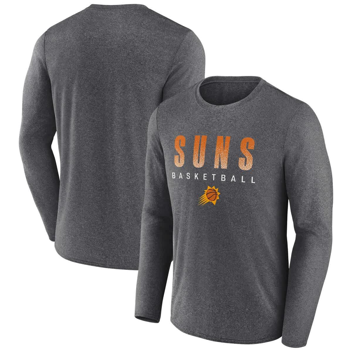 NBA Fanatics ed Phoenix Suns Where Legends Play Iconic Practice Long Sleeve T-Shirt
