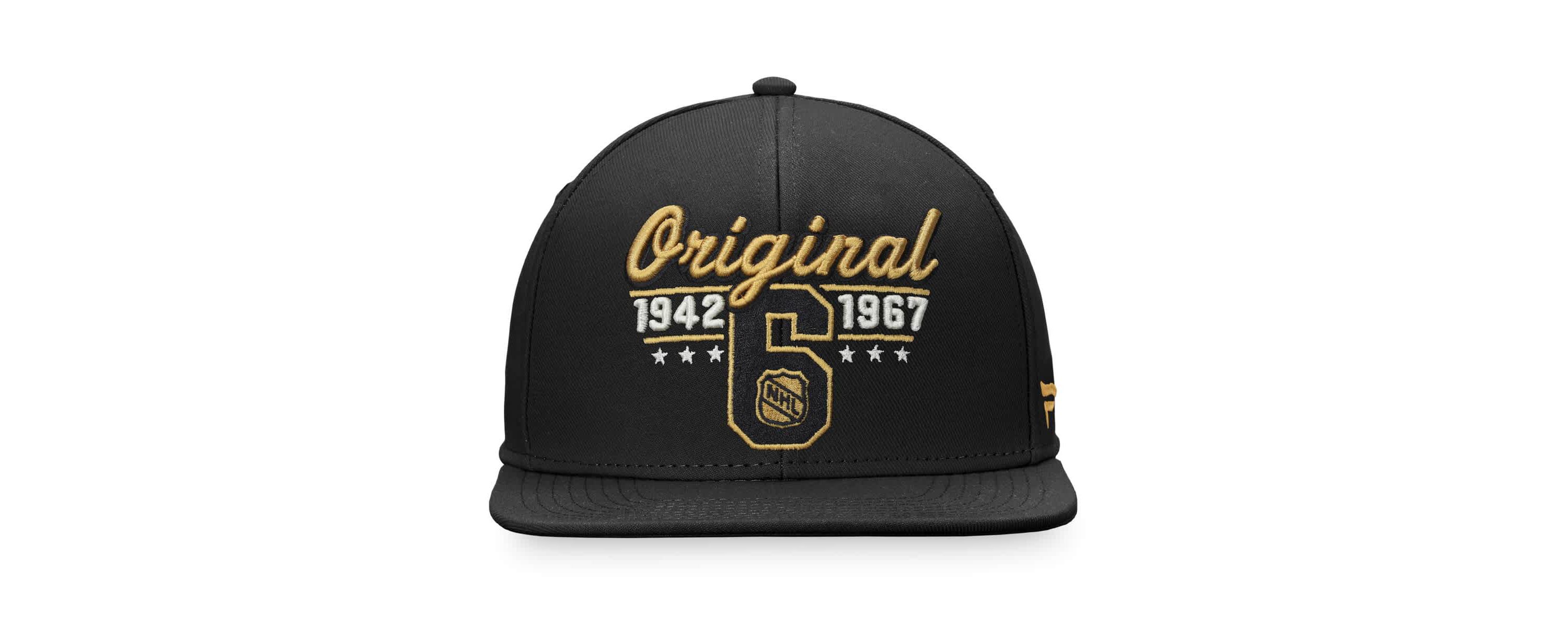 NHL Fanatics NHL Original Six Snapback Hat