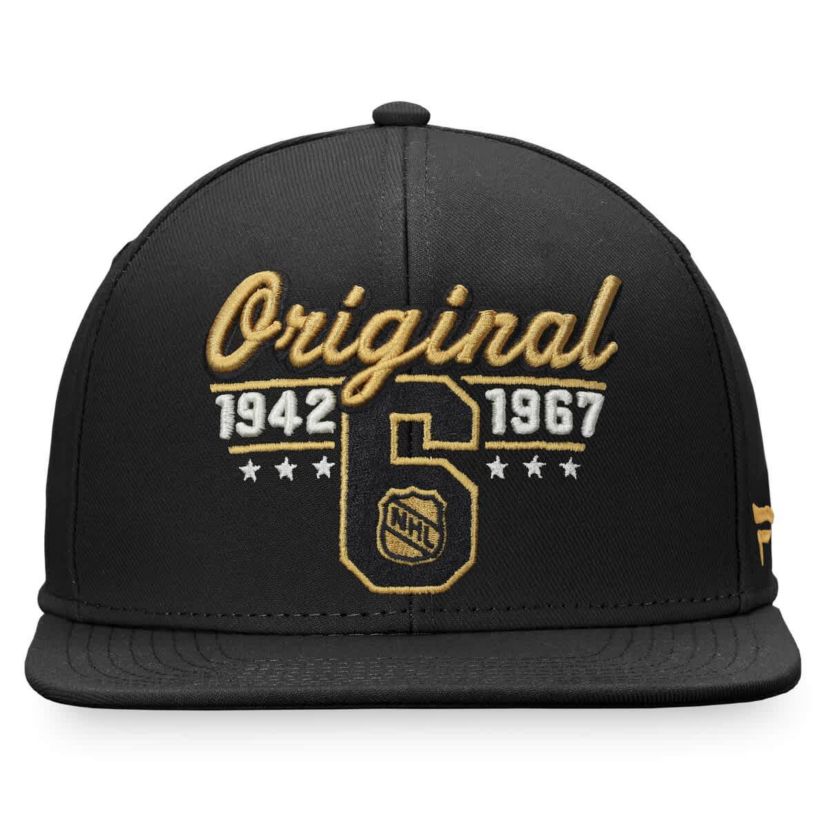 NHL Fanatics NHL Original Six Snapback Hat