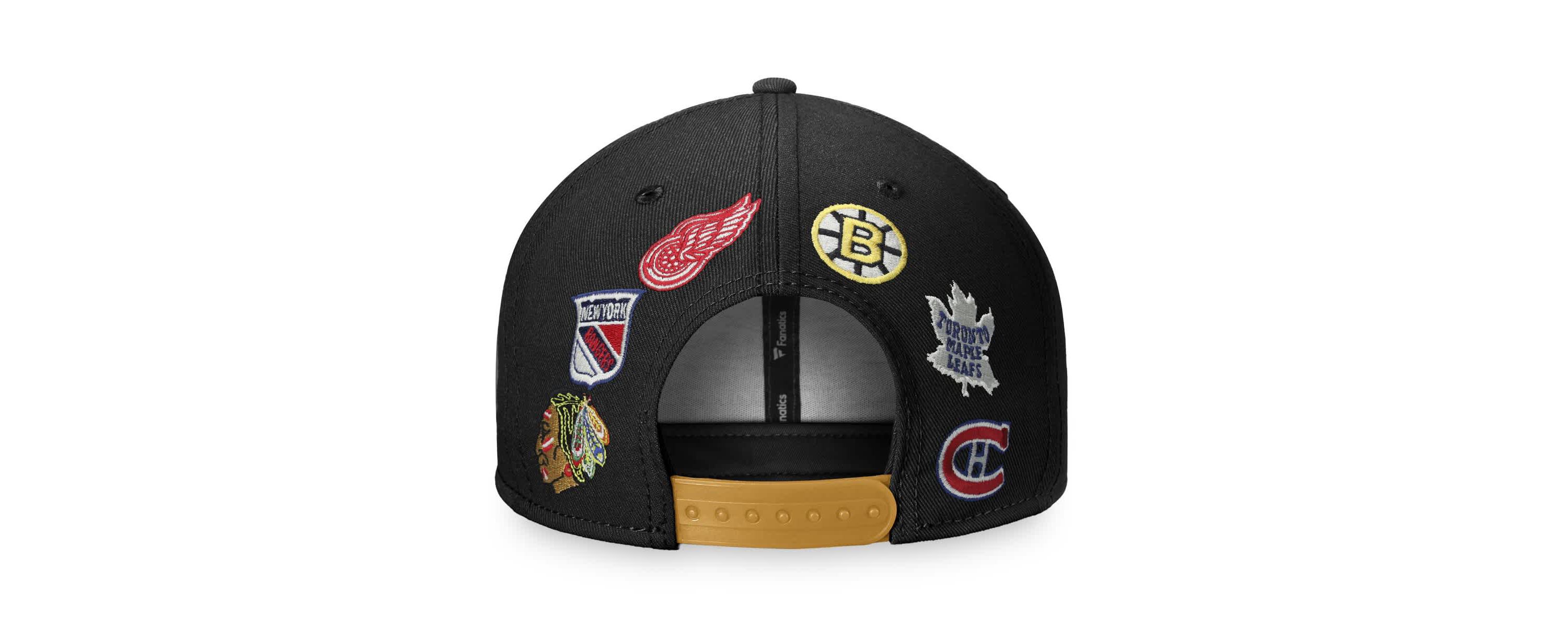 NHL Fanatics NHL Original Six Snapback Hat