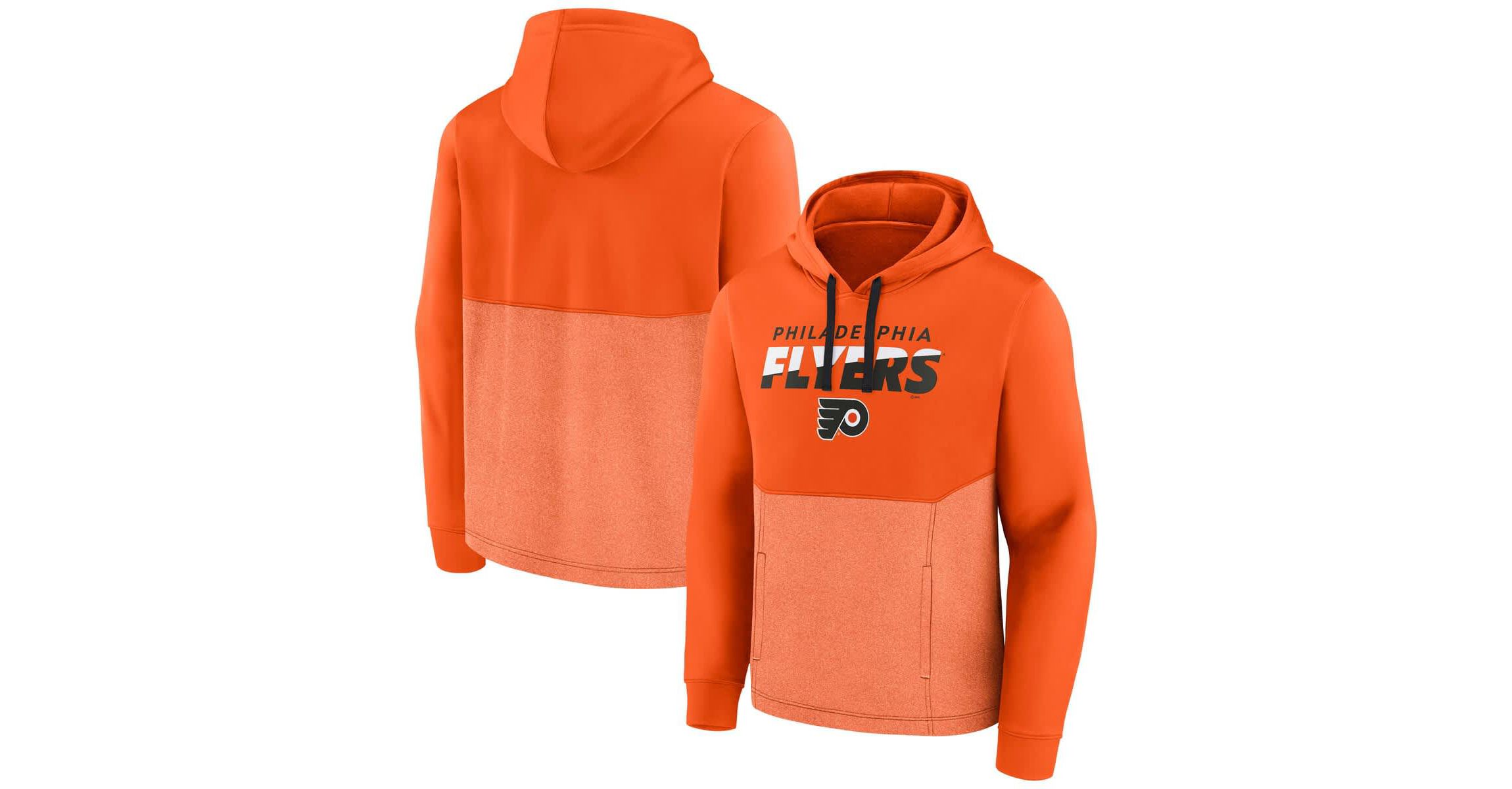 NHL Fanatics Philadelphia Flyers Slash Attack Pullover Hoodie