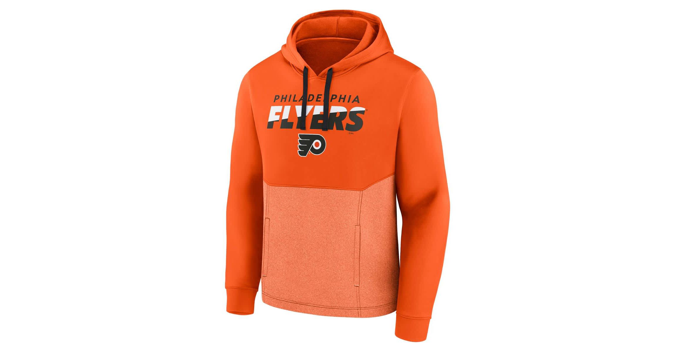 NHL Fanatics Philadelphia Flyers Slash Attack Pullover Hoodie