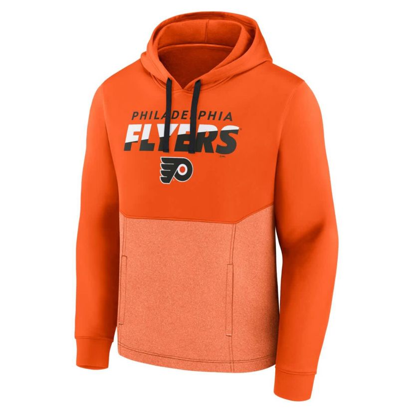 NHL Fanatics Philadelphia Flyers Slash Attack Pullover Hoodie
