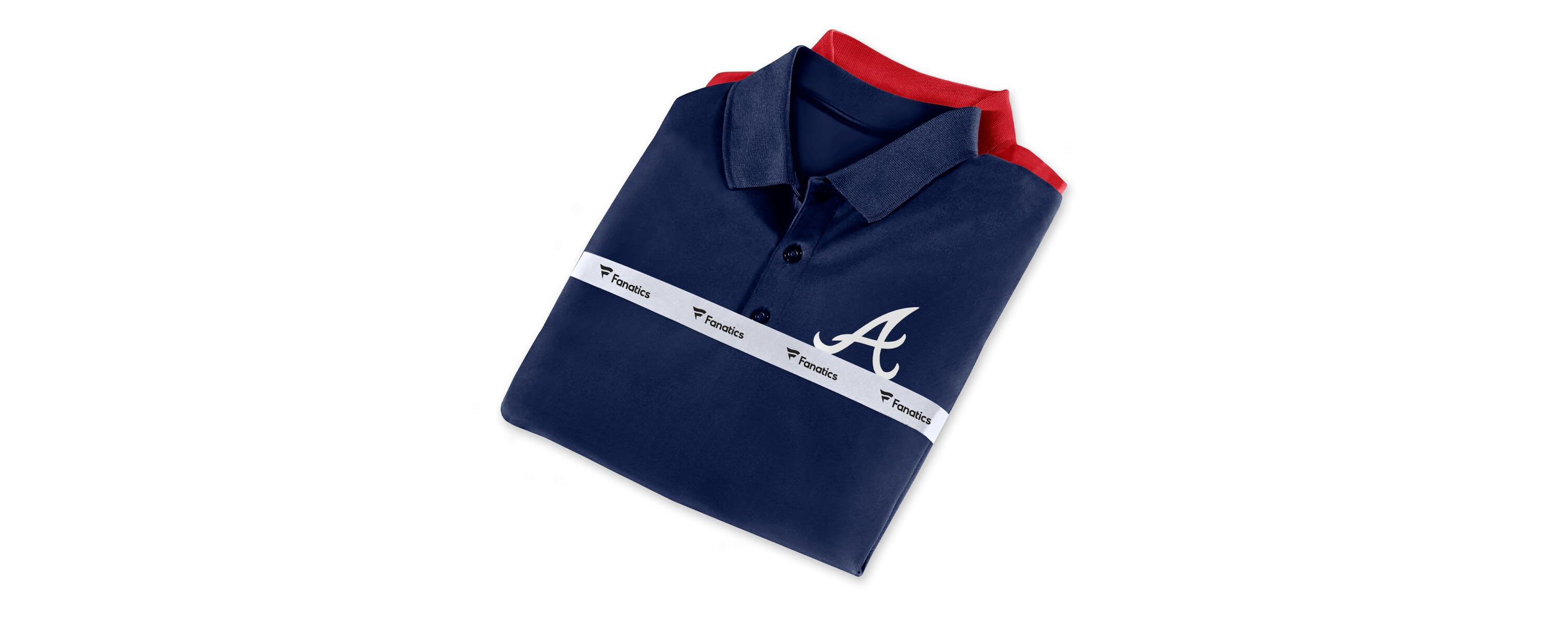 MLB Fanatics Atlanta Braves Polo Combo Set