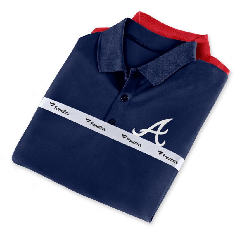 MLB Fanatics Atlanta Braves Polo Combo Set