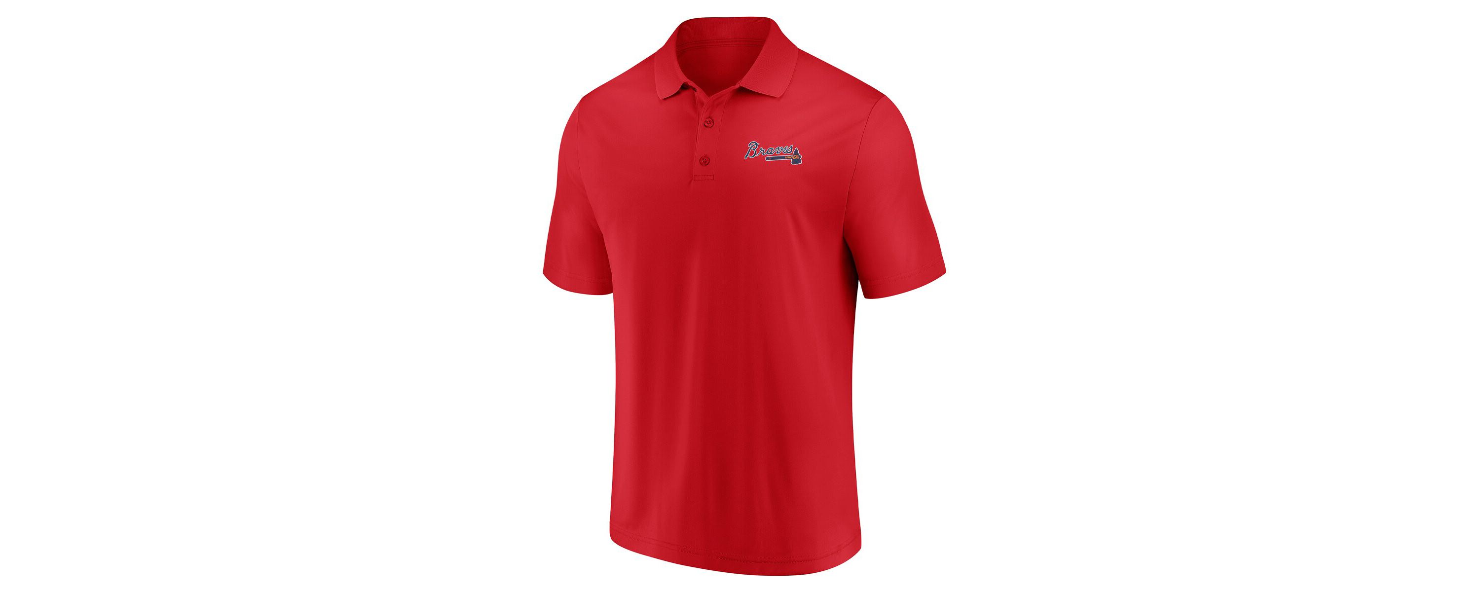 MLB Fanatics Atlanta Braves Polo Combo Set