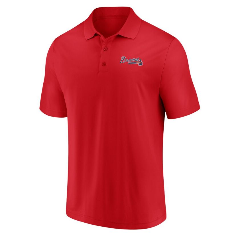 MLB Fanatics Atlanta Braves Polo Combo Set