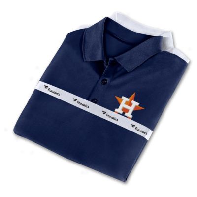 Men's MLB Fanatics Houston Astros Polo Combo Set, Navy Blue, Small