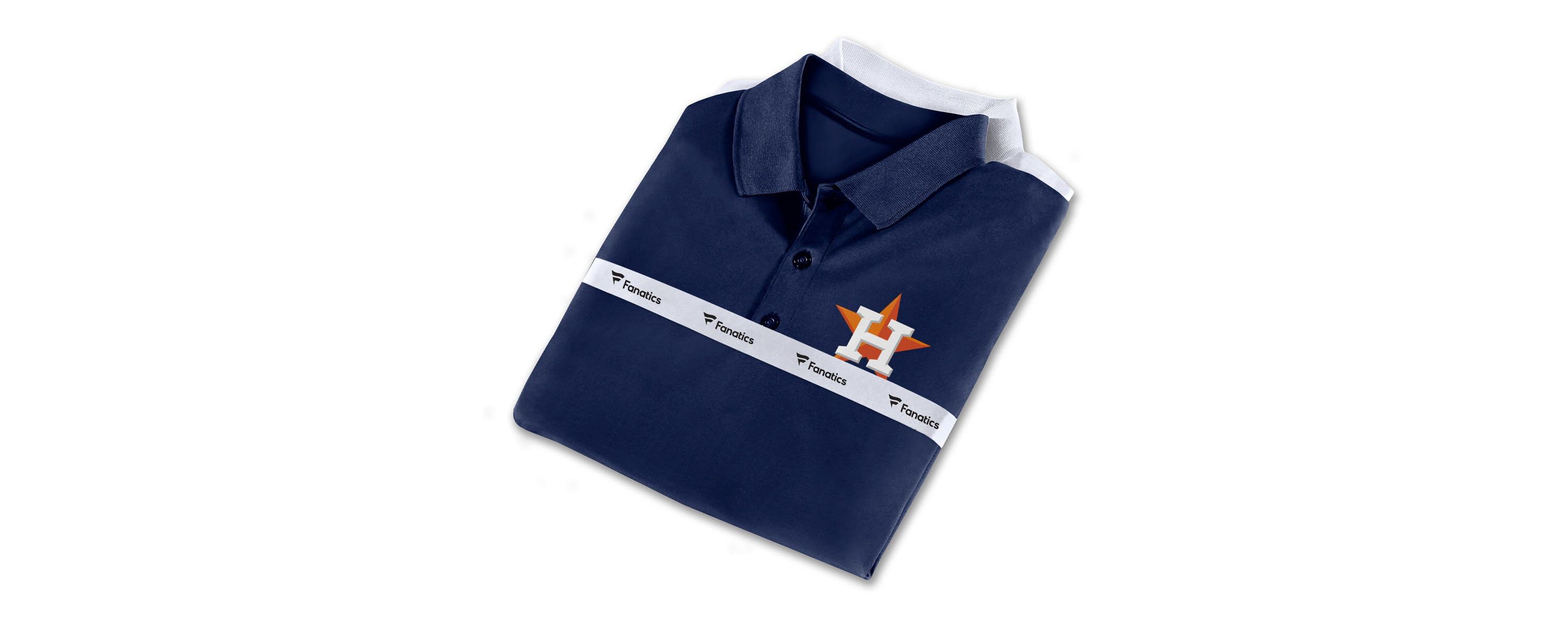 MLB Fanatics Houston Astros Polo Combo Set