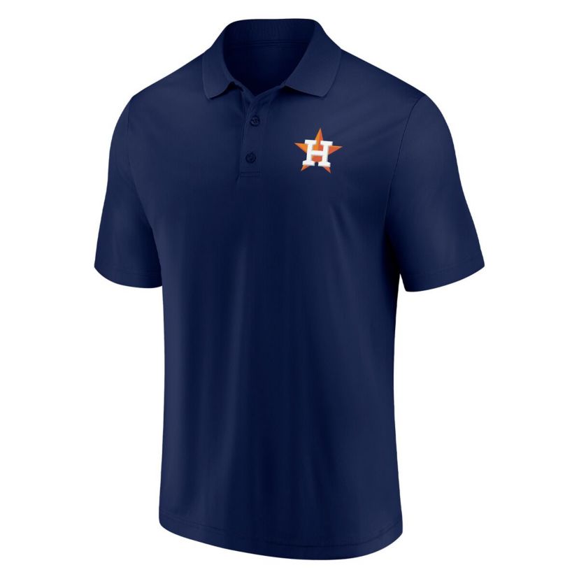 MLB Fanatics Houston Astros Polo Combo Set