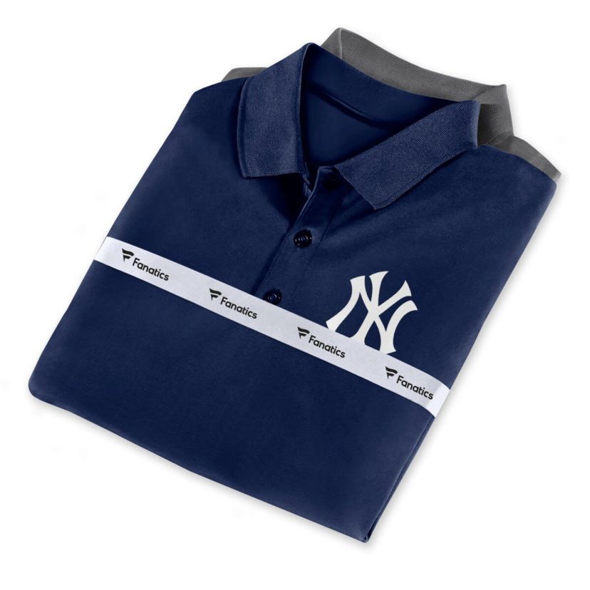 MLB Fanatics New York Yankees Polo Combo Set