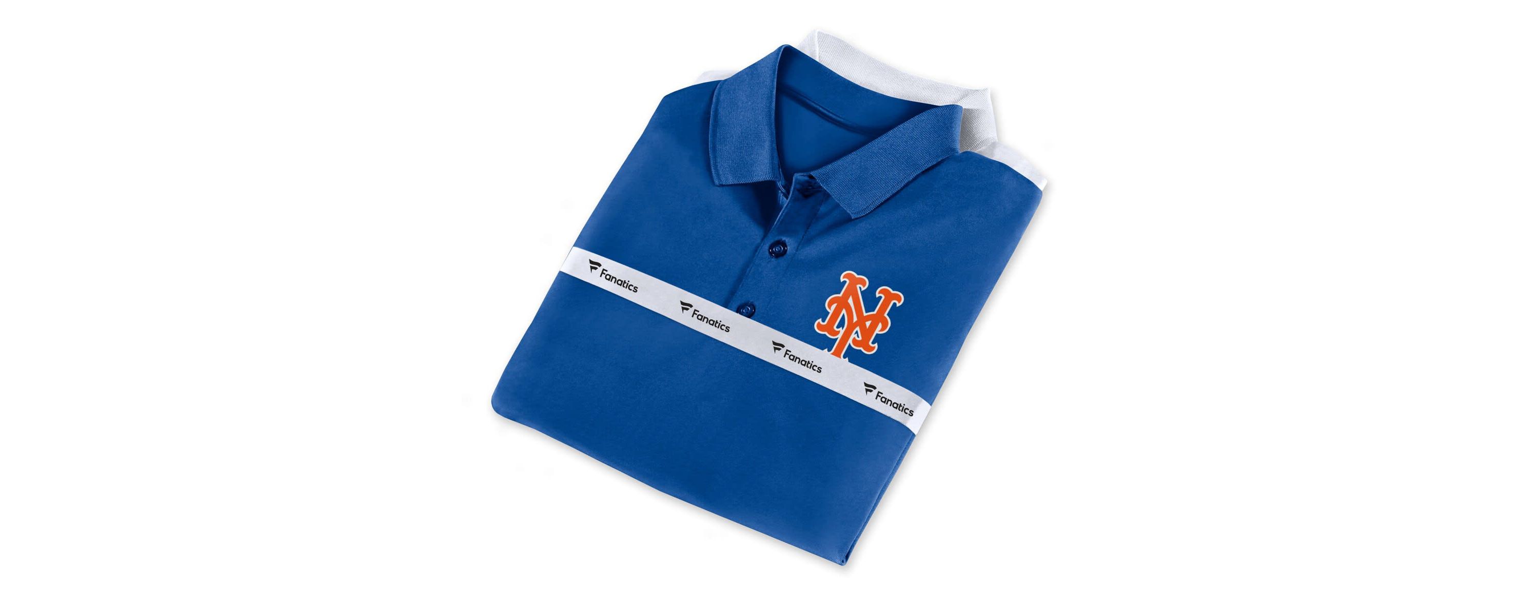 MLB Fanatics New York Mets Polo Combo Set