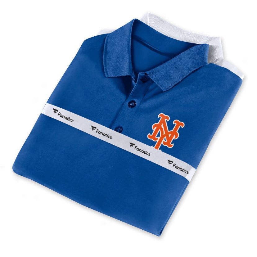 MLB Fanatics New York Mets Polo Combo Set