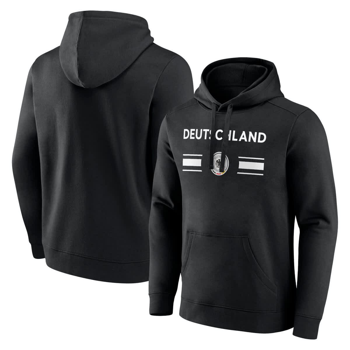 Soccer National Teams Fanatics Germany National Team To Victory Pullover Hoodie