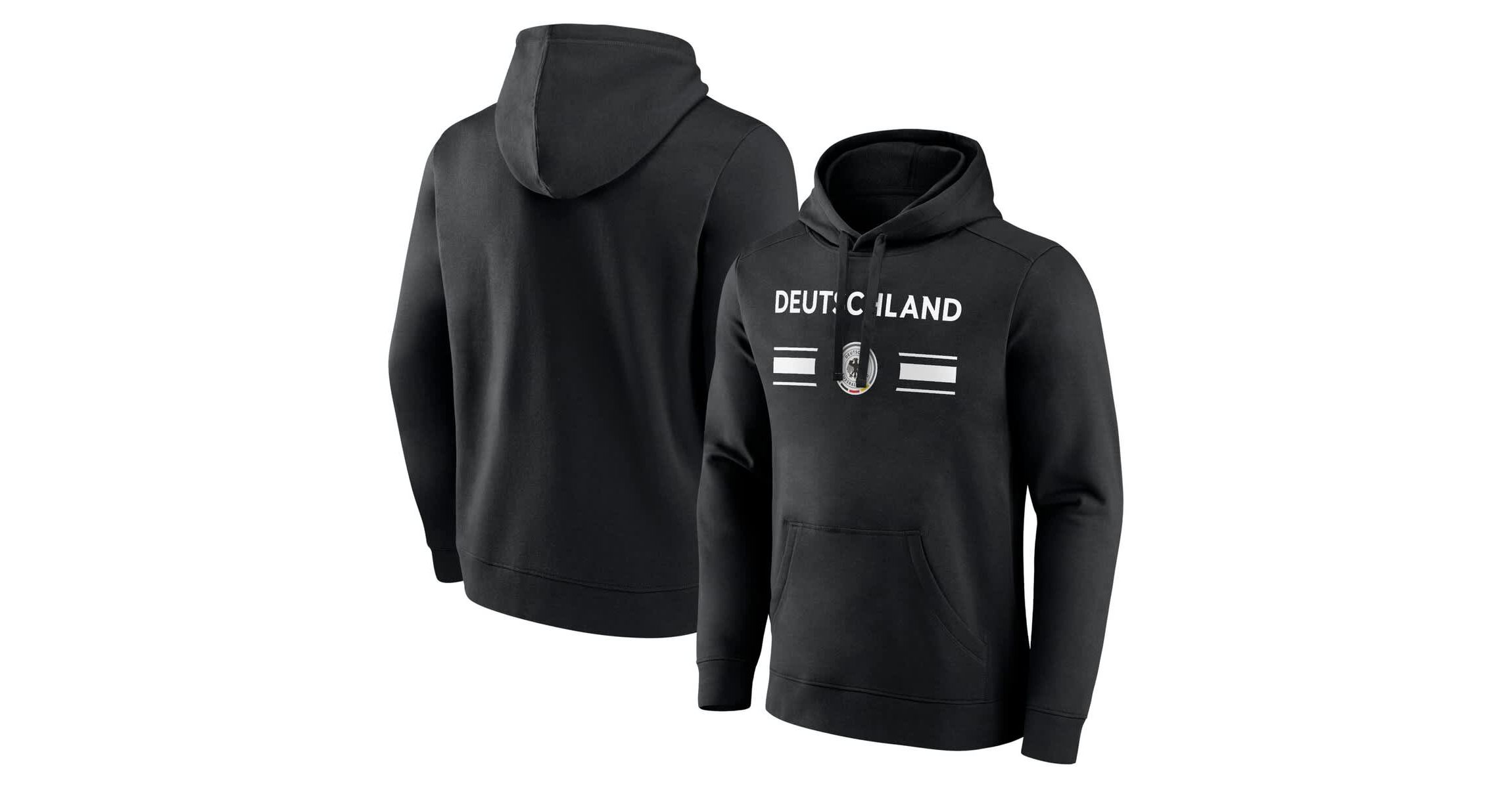Soccer National Teams Fanatics Germany National Team To Victory Pullover Hoodie