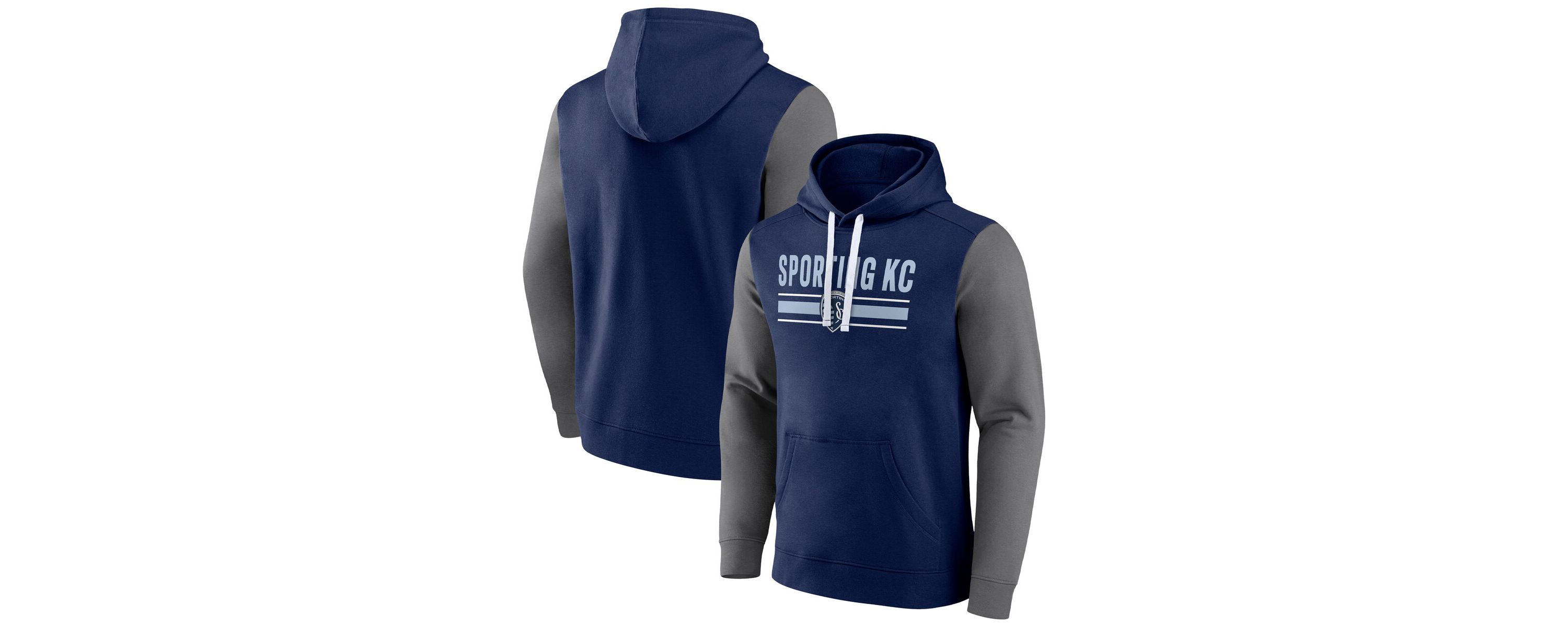 MLS Fanatics Sporting Kansas City To Victory Pullover Hoodie