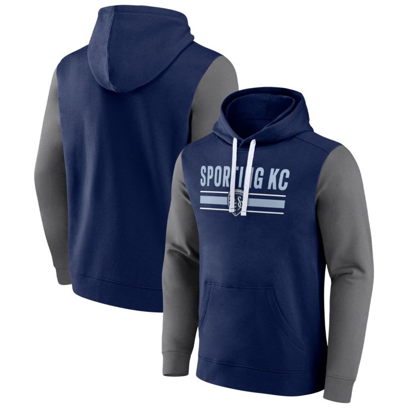 MLS Fanatics Sporting Kansas City To Victory Pullover Hoodie