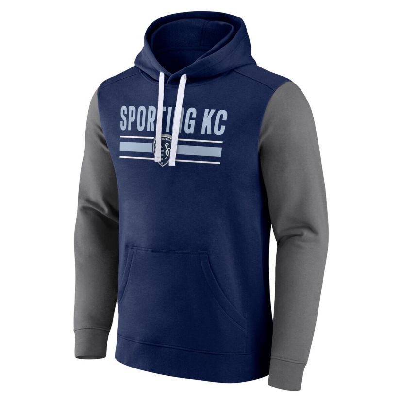 MLS Fanatics Sporting Kansas City To Victory Pullover Hoodie
