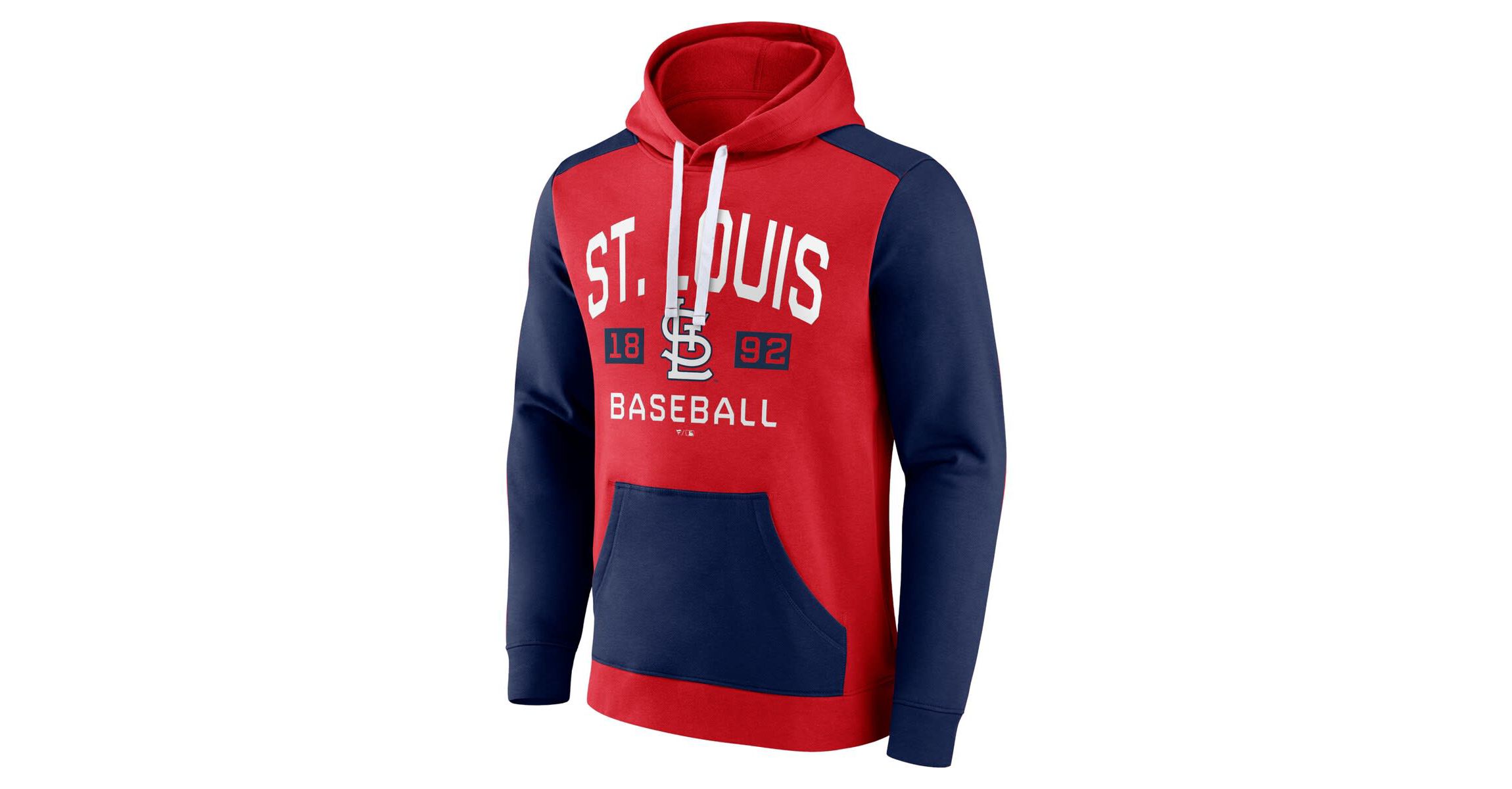 MLB Fanatics St. Louis Cardinals Chip In Team Pullover Hoodie