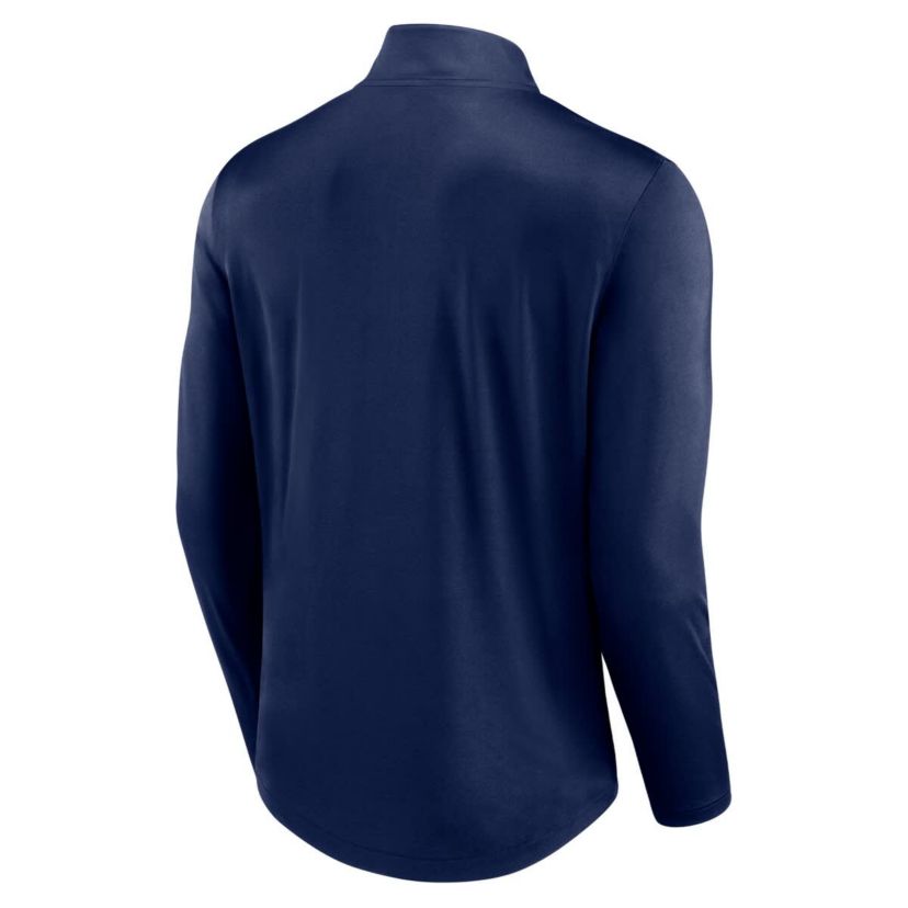 MLS Fanatics Sporting Kansas City Iconic Quarter-Zip Jacket