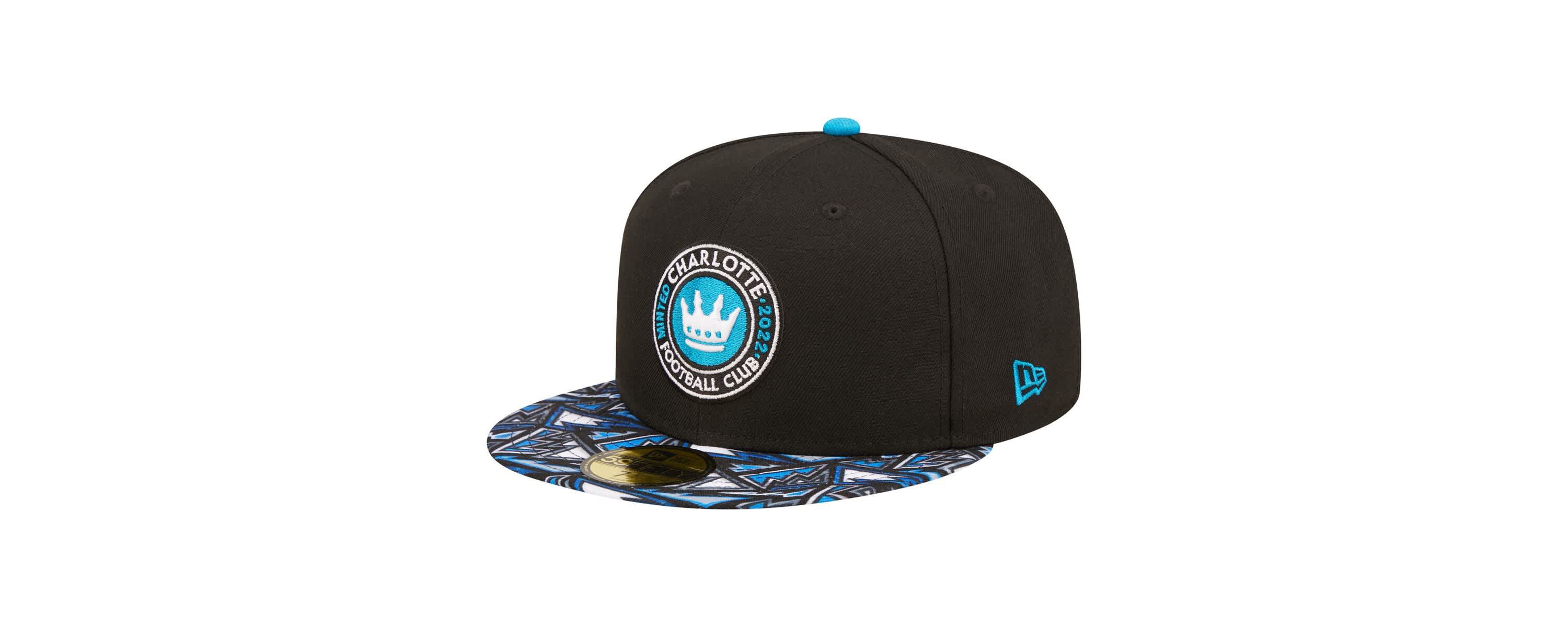 MLS Charlotte FC Element Tech Pack 59FIFTY Fitted Hat