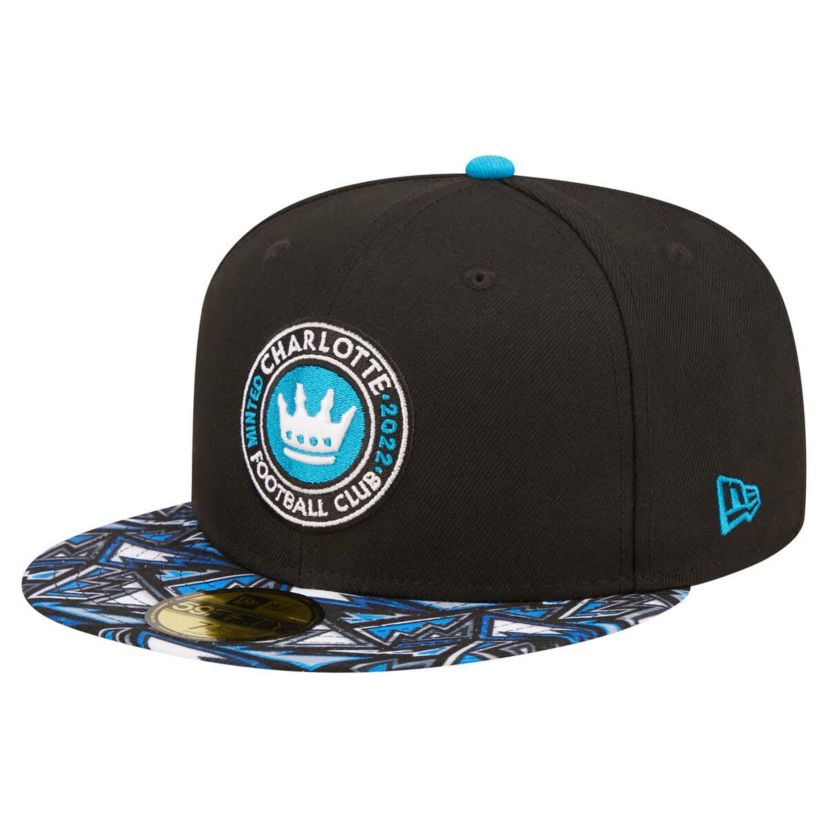 MLS Charlotte FC Element Tech Pack 59FIFTY Fitted Hat