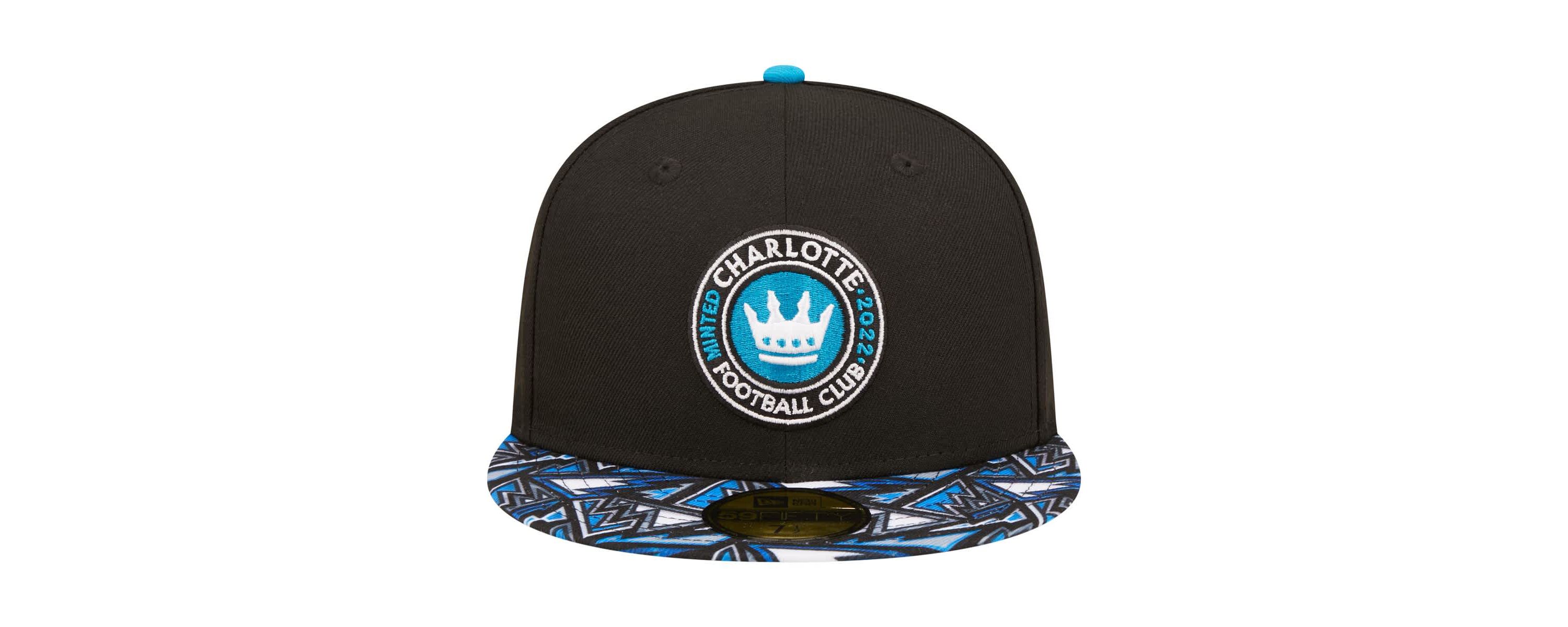 MLS Charlotte FC Element Tech Pack 59FIFTY Fitted Hat