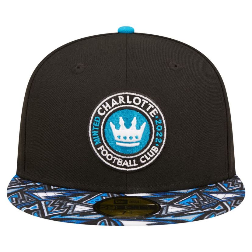 MLS Charlotte FC Element Tech Pack 59FIFTY Fitted Hat