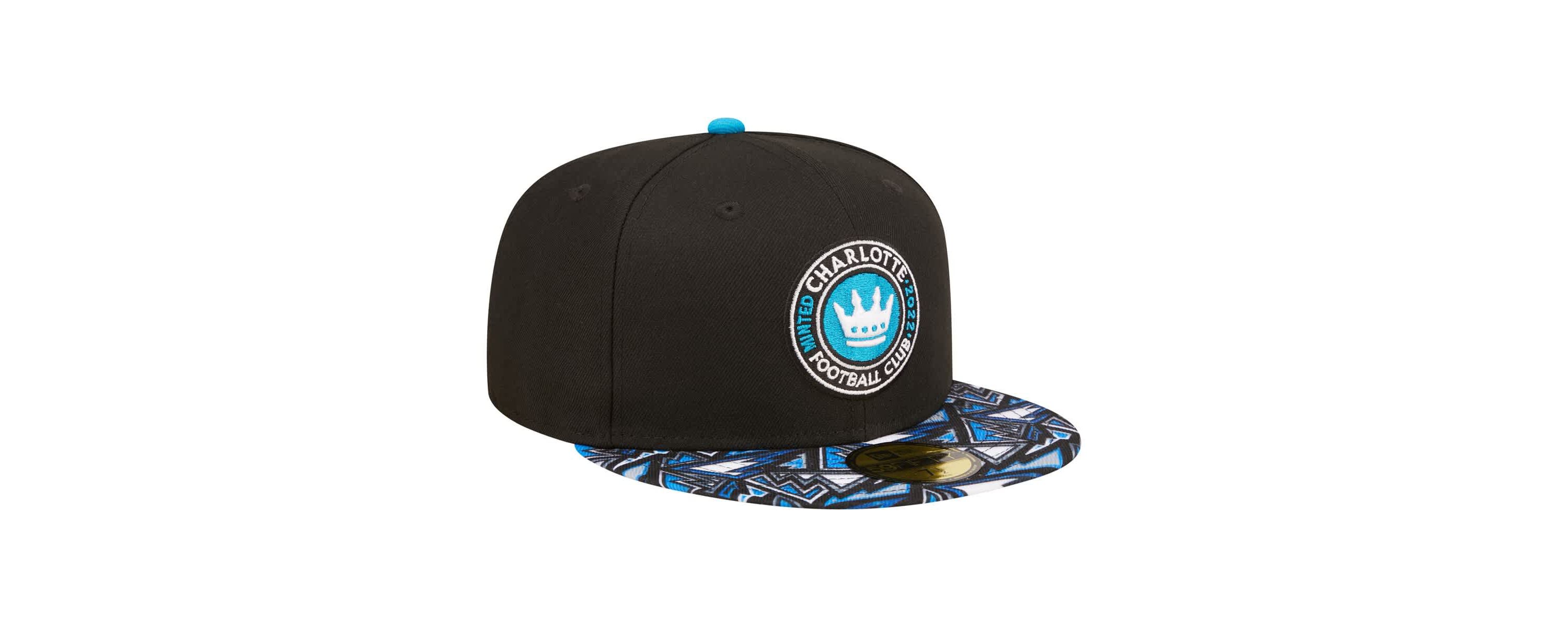 MLS Charlotte FC Element Tech Pack 59FIFTY Fitted Hat