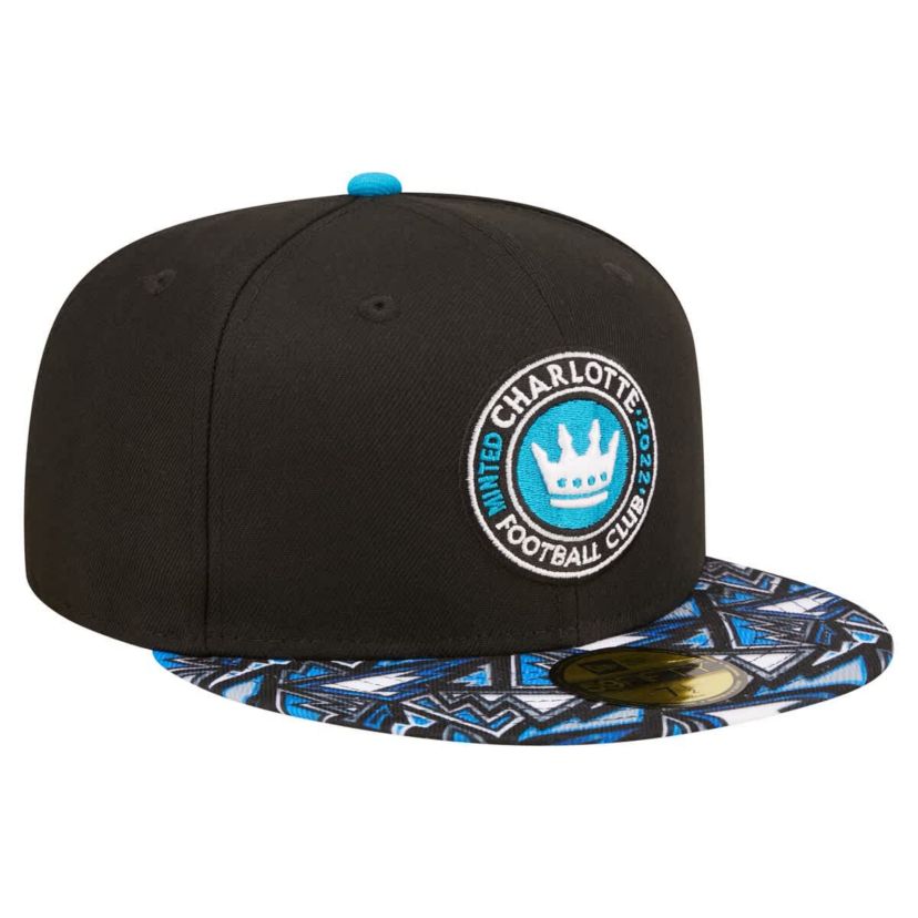 MLS Charlotte FC Element Tech Pack 59FIFTY Fitted Hat
